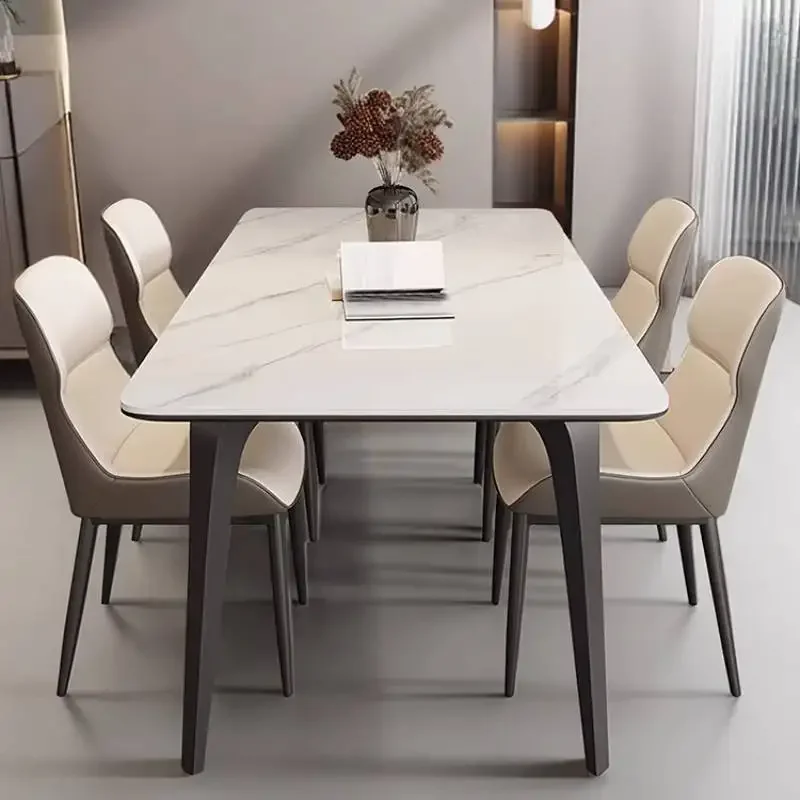 الحد الأدنى قاعدة أرجل طاولة الطعام زينة مطعم طاولة طعام فاخرة الحديثة الشمال تافولينو دا سالوتو أثاث المنزل