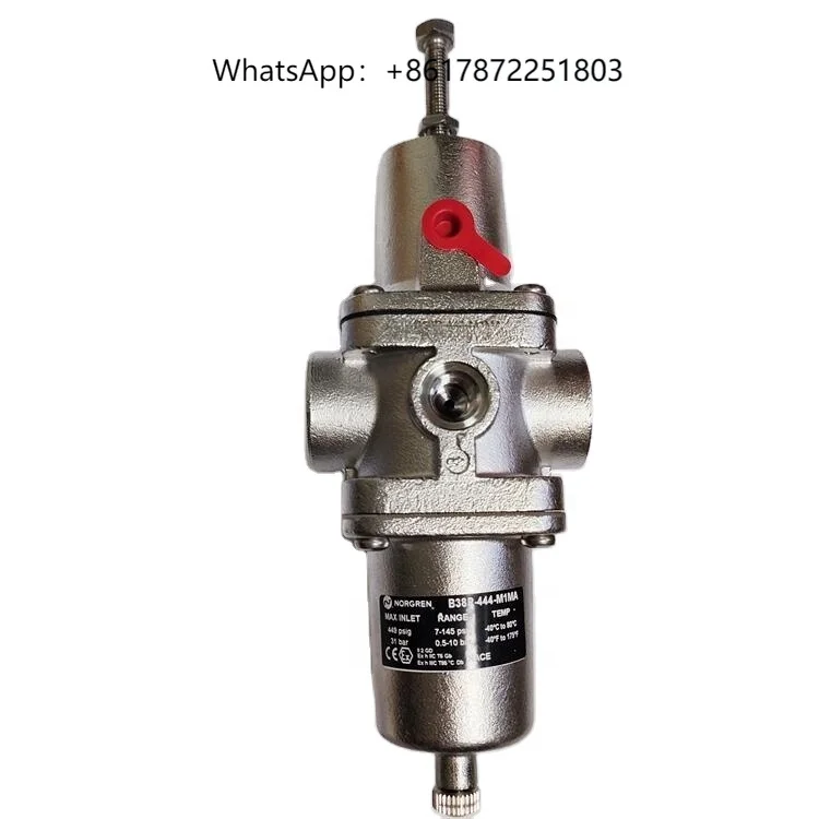 

Filter Stainless Steel High Flow B38P-444-M1MA for NORGREN Regulator