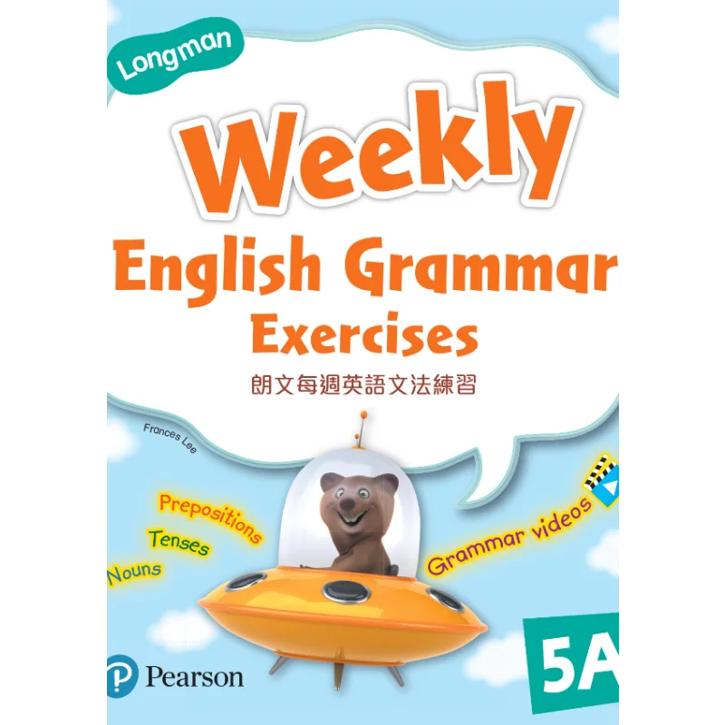 

LMN WEEKLY ENG GRAMMAR EXERCISES 5A Пирсон Пирсон Образование 9789882383029 Книга