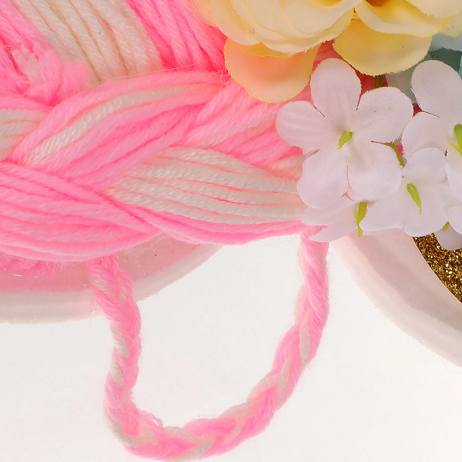 

Elegant Unicorn Hair Clip Organizer Wall Hanging Storage for Bows Accessories Hair Clip Holder Organizer for Women