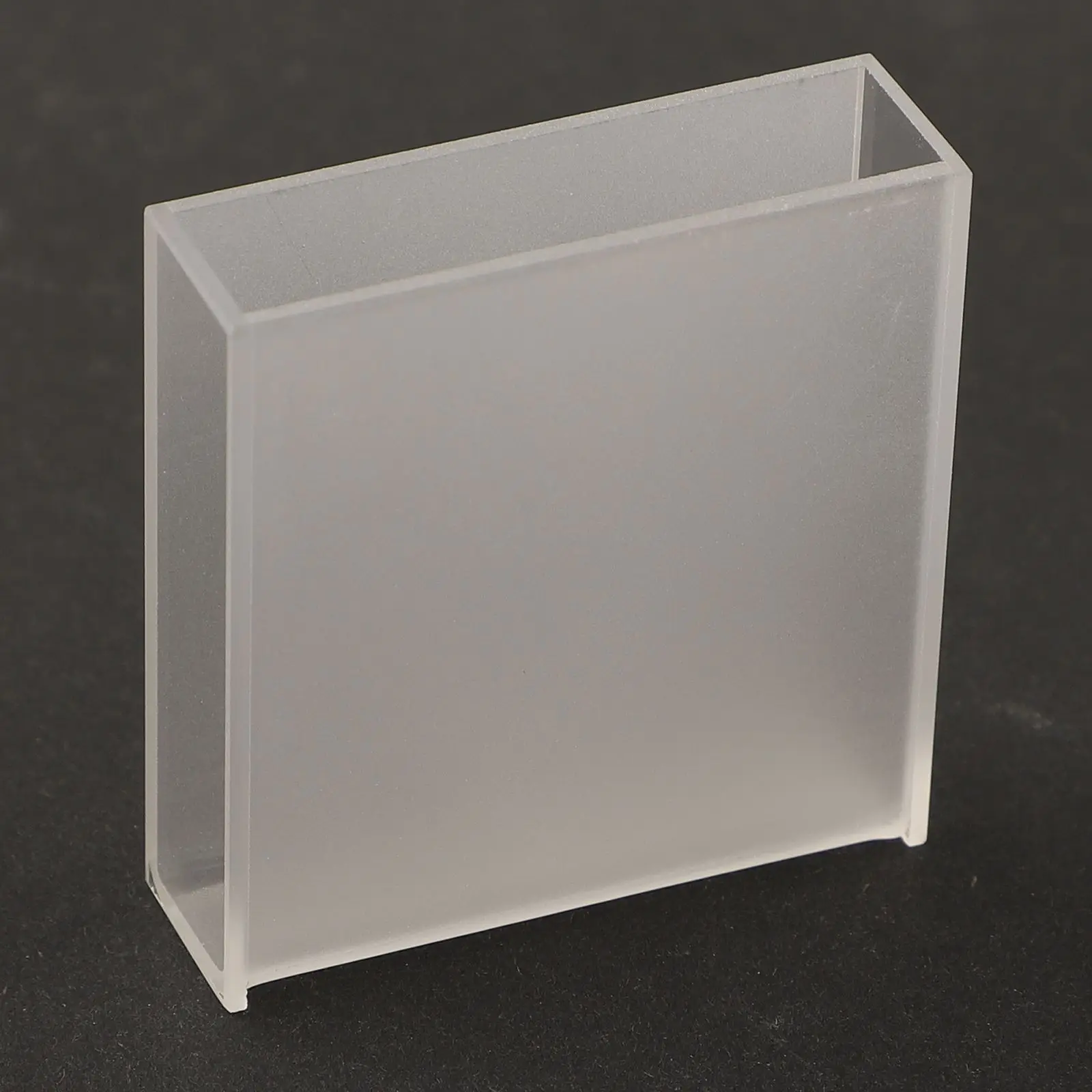 

Pack of 2 Quartz Cuvettes for 751722 Spectrophotometer 40mm Light Path UV Transmittance Above 80% and Heat Resistant