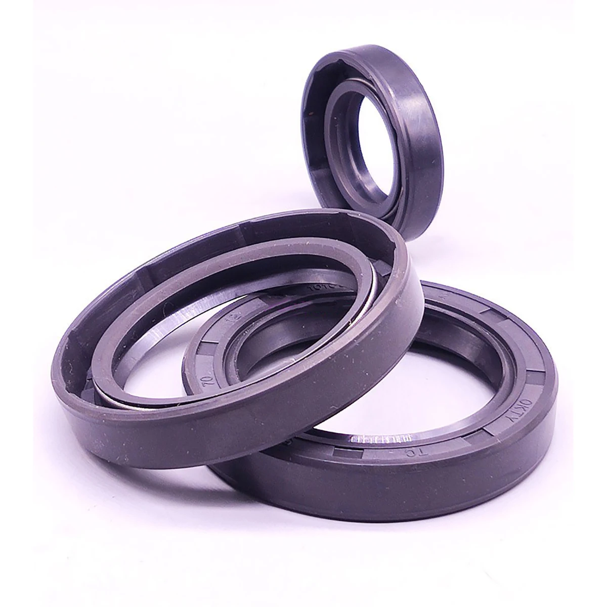 1Pcs TC/FB/TG4 Skeleton Oil Seal Rings NBR Double Lip Seal For Rotation Shaft ID 30/32/35/38/40mm OD 40-85mm Thick 7/8/10/12mm