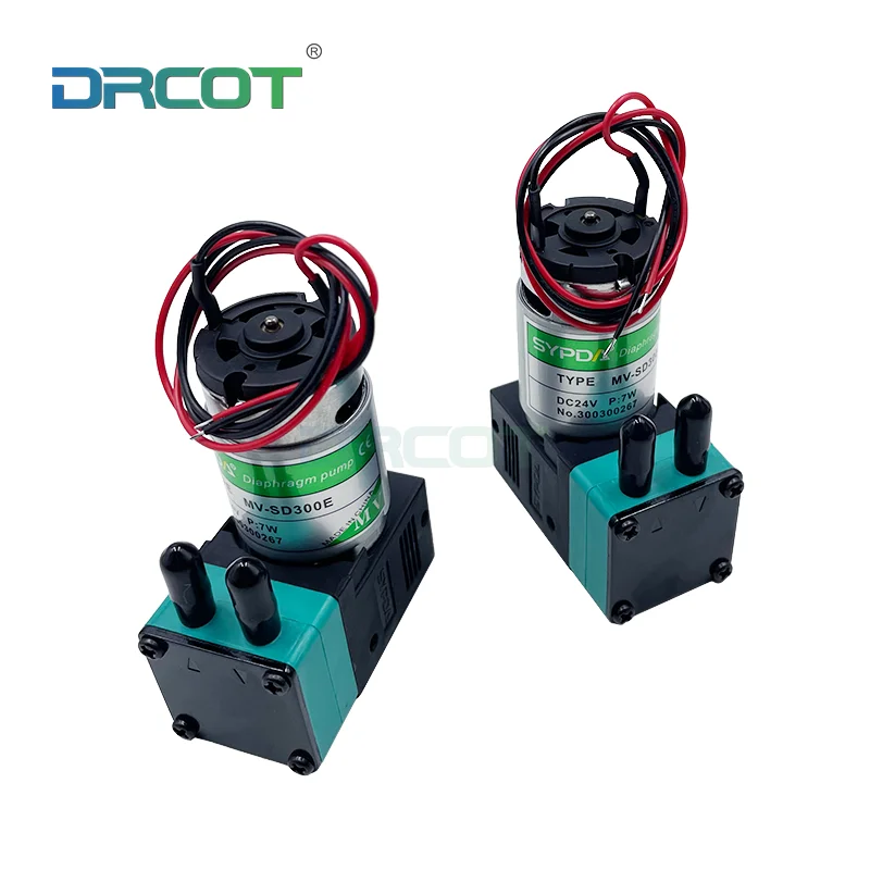 

Струйный принтер SYPDA Чернильный насос 7 Вт 24 В Маленький насос MV-SD300E УФ-чернильный насос для ручного УФ-принтера Zhongye Gongzheng liyu