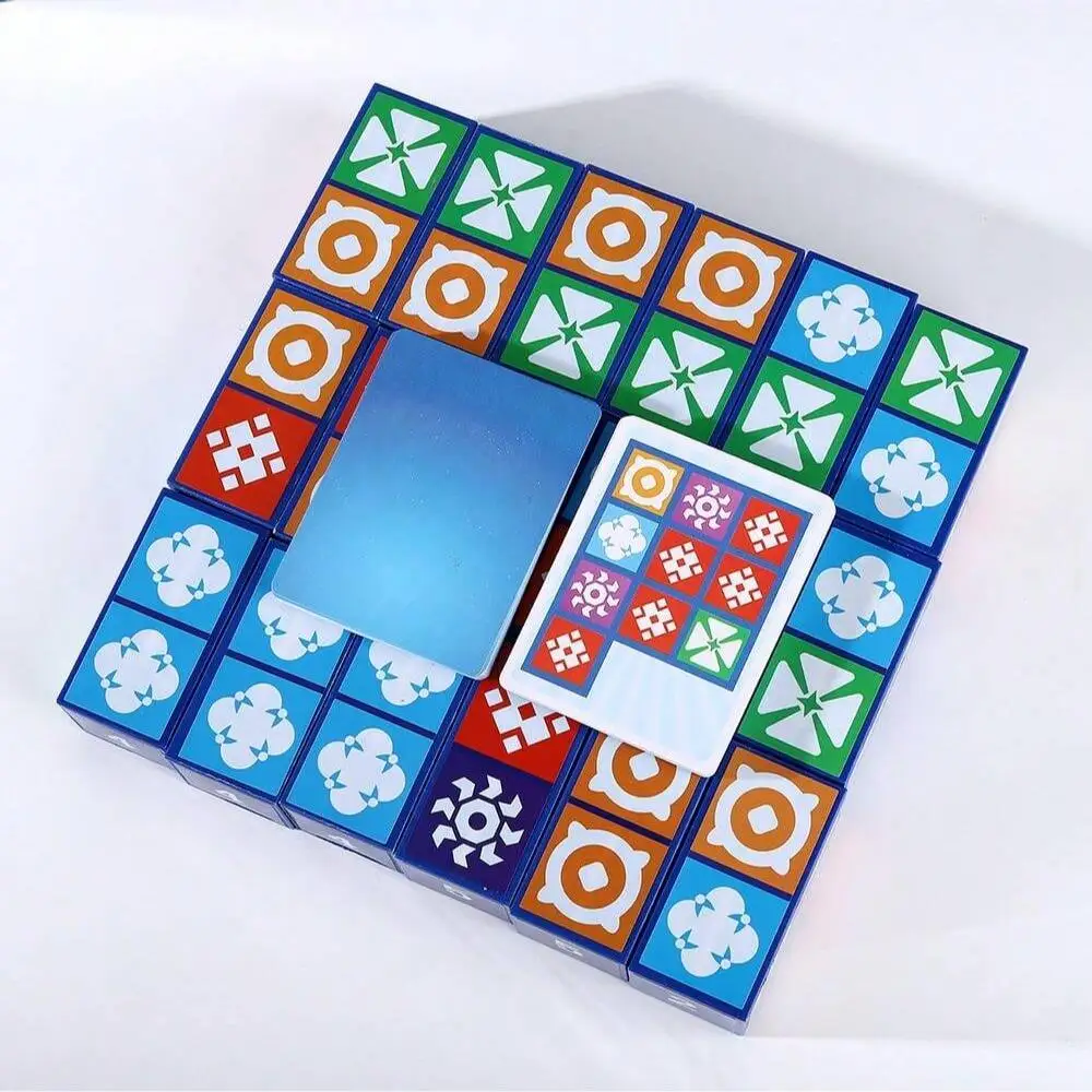 เกมปริศนา ของเล่น ปริศนาบนโต๊ะ ความท้าทาย สนุก ออกกำลังกายสมอง ความบันเทิงที่บ้าน ของขวัญงานปาร์ตี้วันหยุด กลายเป็นปรมาจารย์ปริศนา