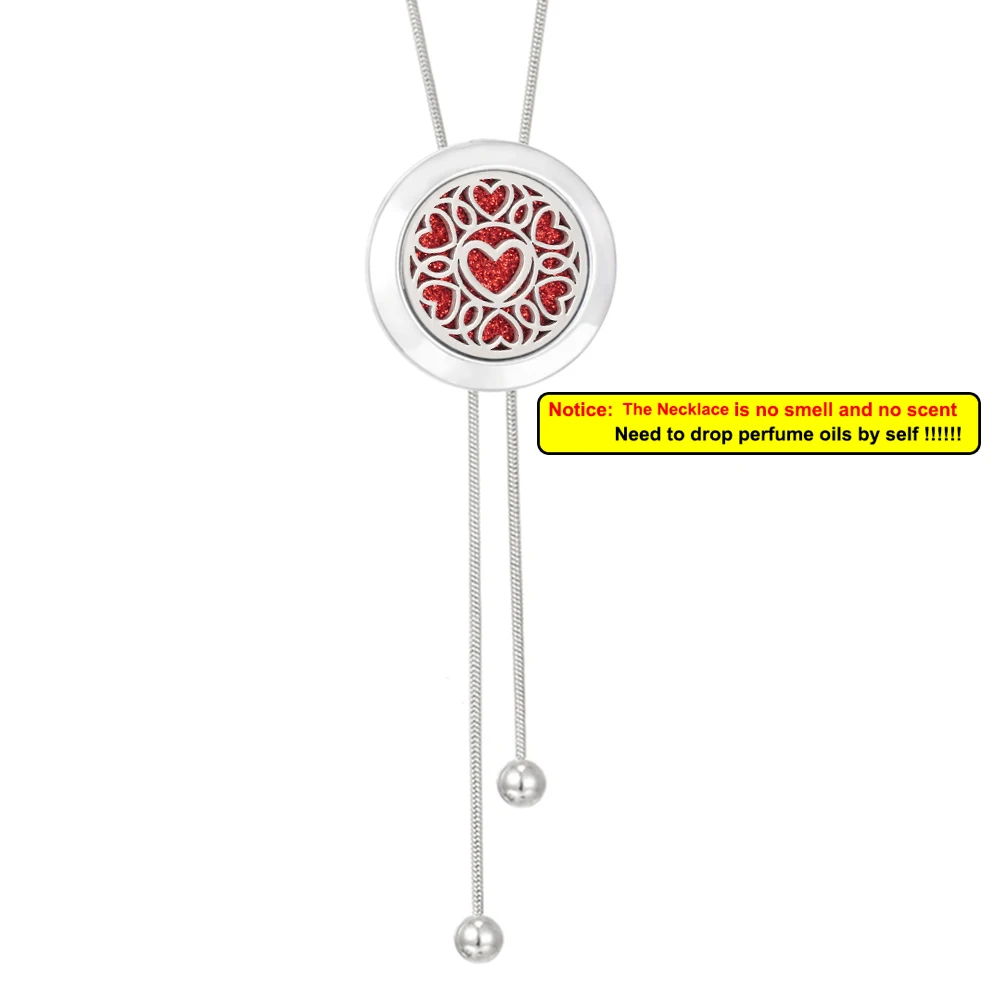 Tree Of Life Aromatherapy Necklace, Essential Oil Diffuser