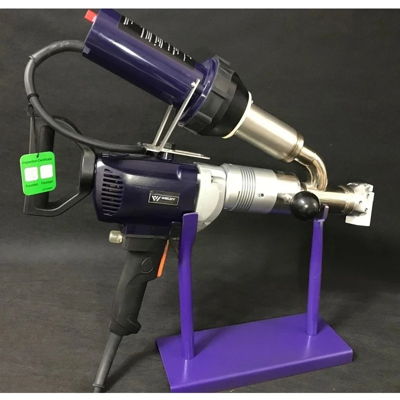 New  EX2 Plastic Welding Torch 3000W Extrusion plastic welding machine 220V Overload protection 1.5-2.2kg/h 1pc