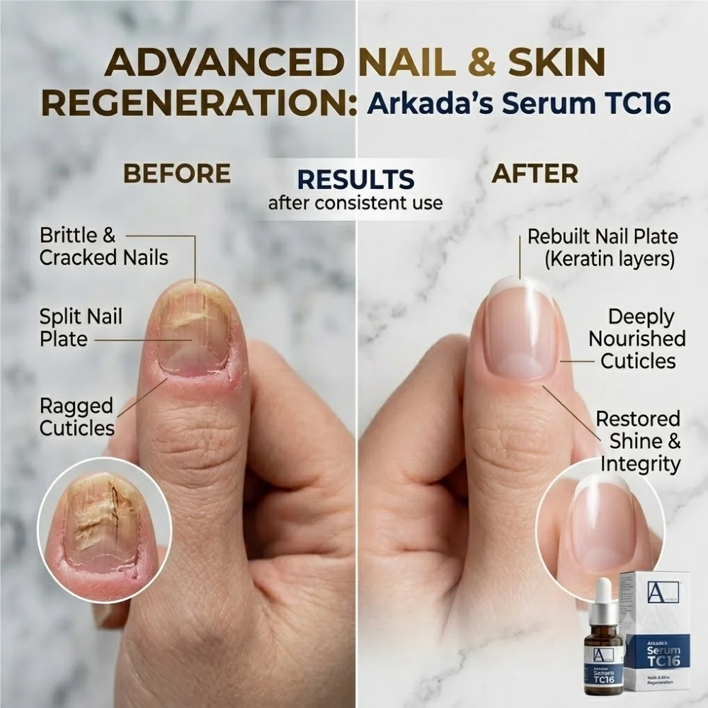 Nail Regeneration Serum Repair Brittle Split Nails Treatment Intensive Cuticle Care Nourishing Essence 11ml Nail Care