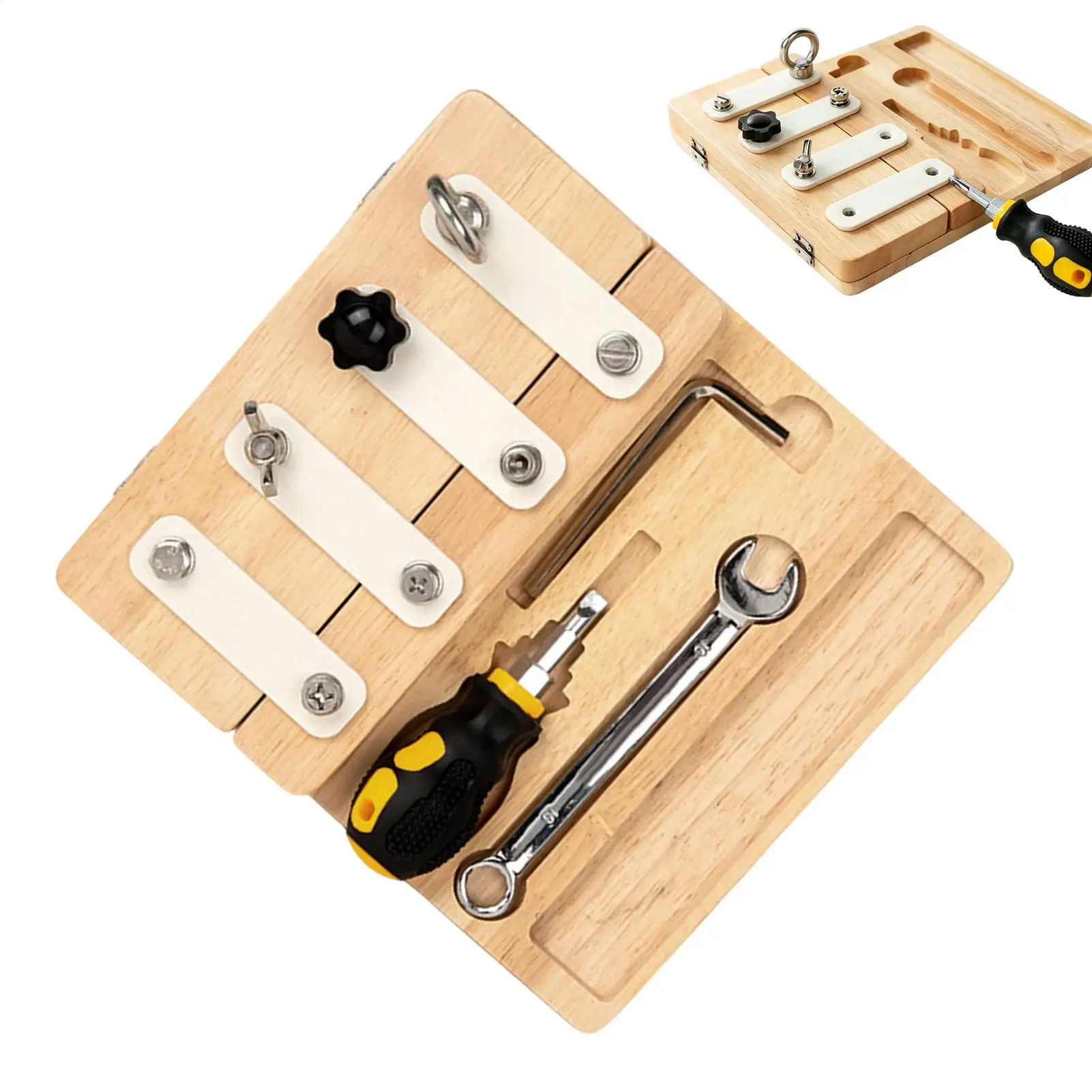 kids-screwdriver-toy-educational-learning-fine-motor-skills-toy-wooden-screw-driver-activities-tools-for-home-party-road-trip