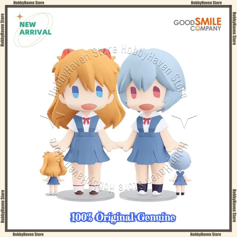 

In Stock GSC HELLO! GOOD SMILE ‌Eva ‌Rei Ayanami/Asuka Langley Soryu Uniform Ver. Genuine Action Figure Collection Gift