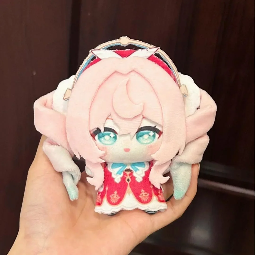 原神インパクト ホンカイ: スターレイル コスプレ 10CM ぬいぐるみ アニメゲーム 詰め物入りバックパック装飾品 ペンダント 子供の誕生日プレゼント