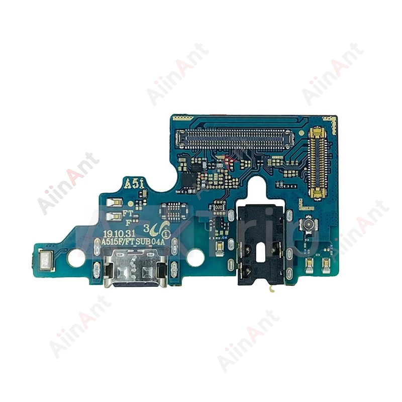 Dock USB Charger Fast Charging Port Connector Board Flex Cable For Samsung Galaxy A50 A50S A51 A52 A52s A53 A54 A55 4G 5G