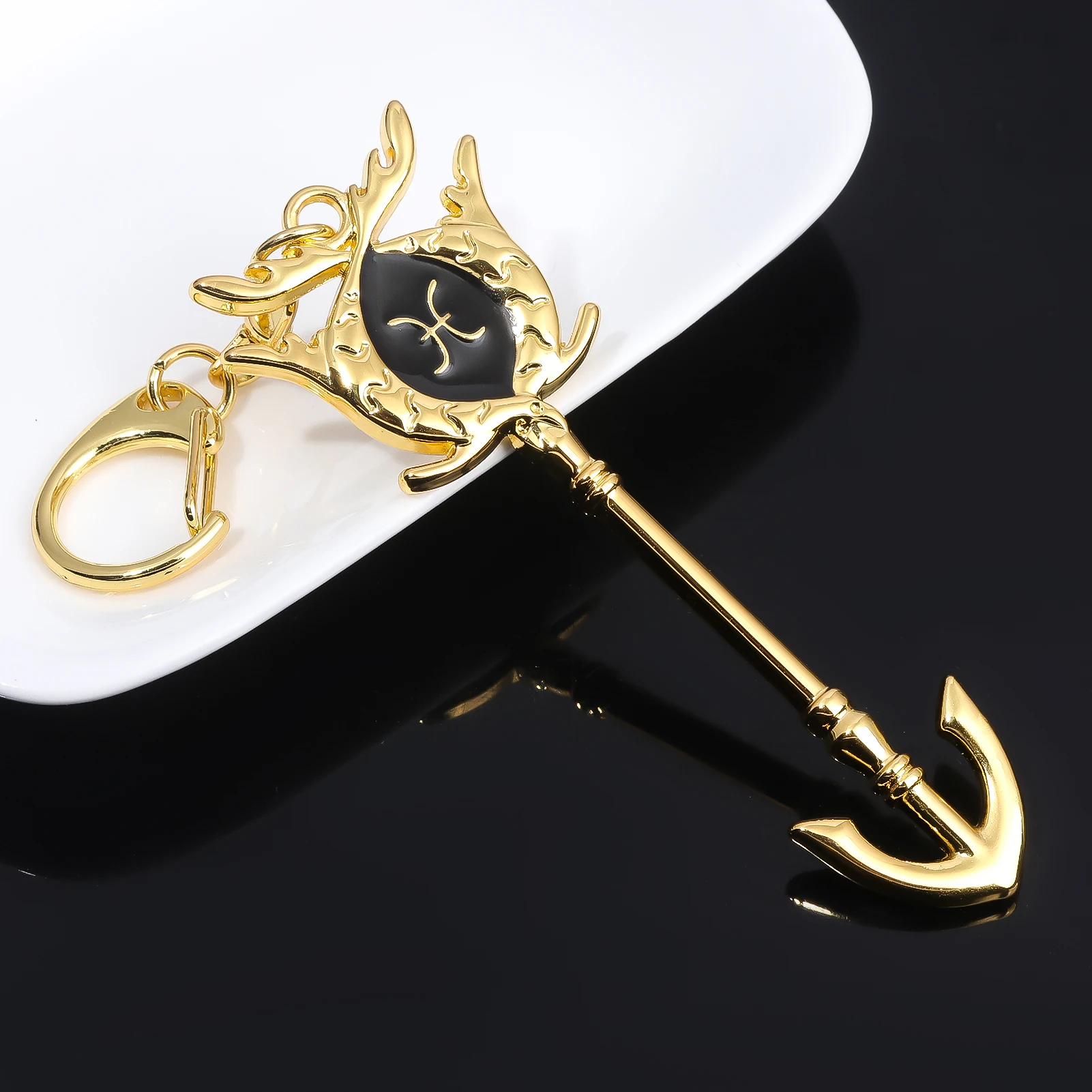 Anime FAIRY TAIL 12 Constellation Summoning Keychain Cosplay