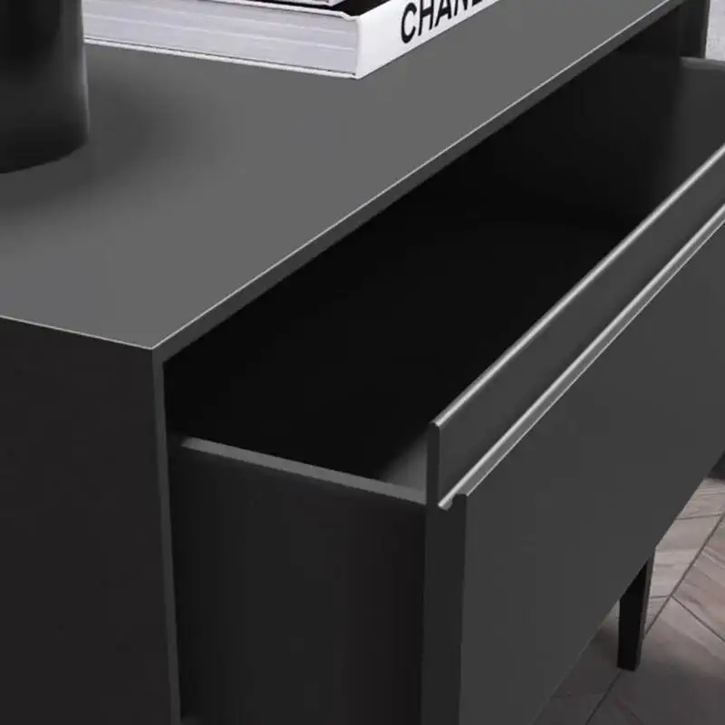 Furniture Home Modern Bedside Nightstand Cabeceira Nordic Bedroom Wood Minimalist Hotel Luxury Nightstands Table Mesa  De