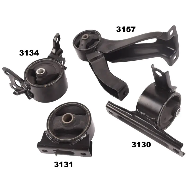 مجموعة حامل محرك المحرك وترانس جبل تناسب جيب كومباس باتريوت 2.4L 4WD 2007-17