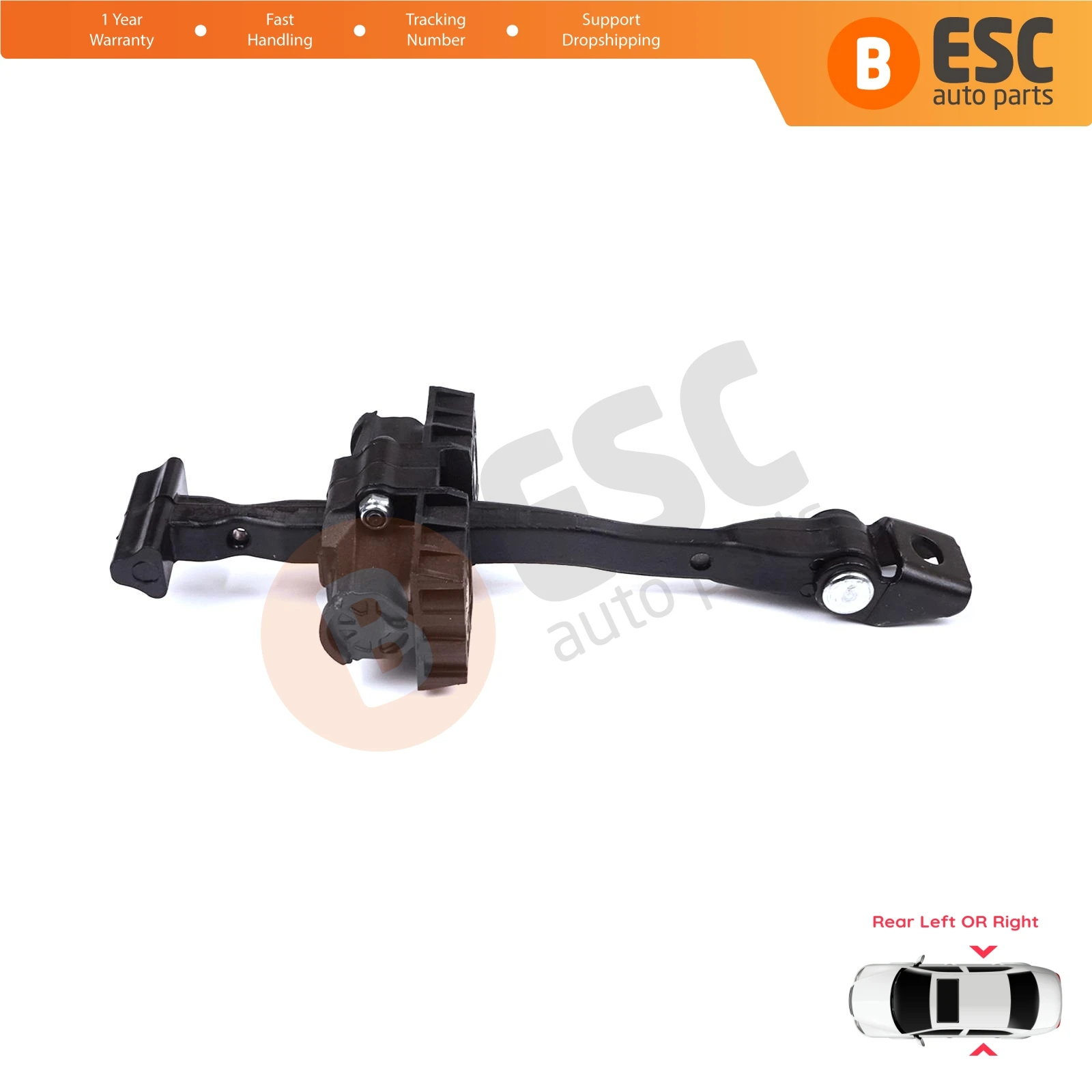 EDP1408 Rear Door Stop Check Assy Limiter Strap for BMW 2 Series MK1 F45 F46 Tourer 2013-2021 51227404899