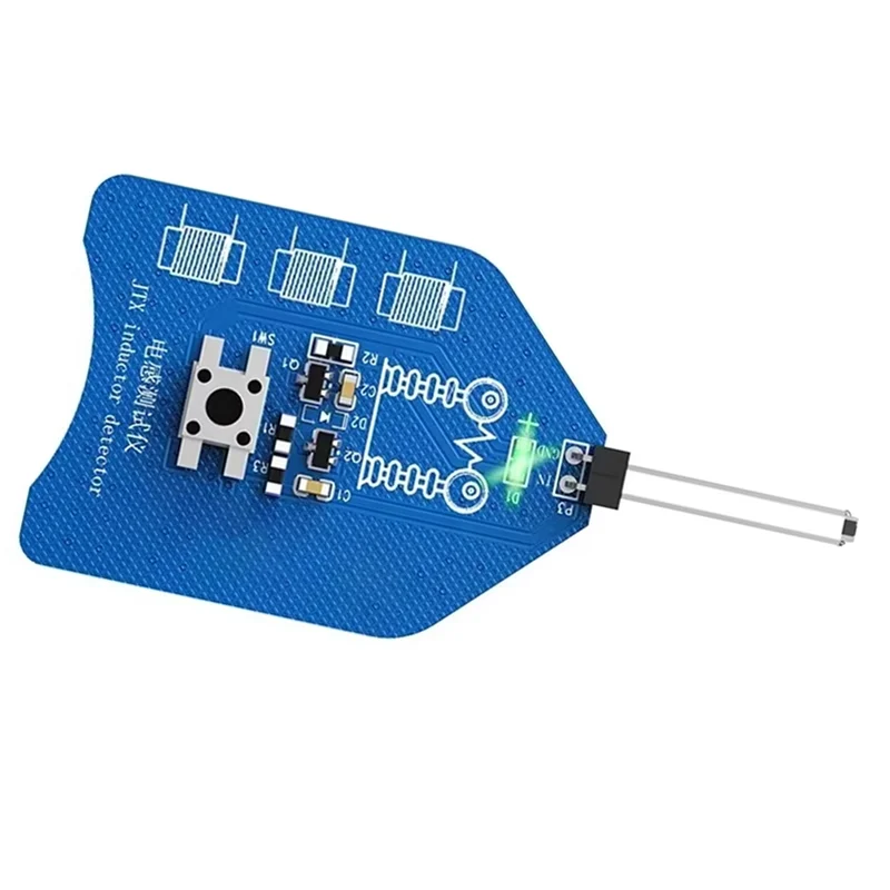 Probador de bobina Detector de inductores ABAE-CT-1 para reparación de placa base, control de fallos de inducción electromagnética para teléfono de PC