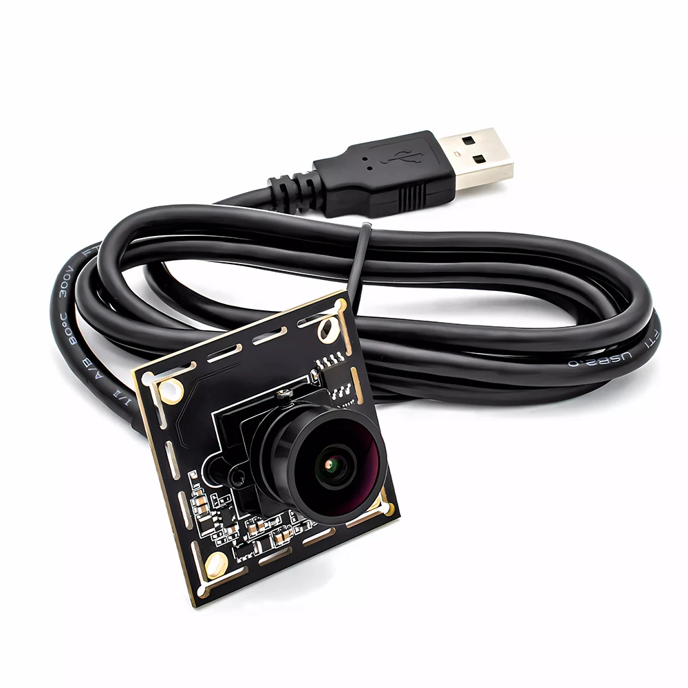 WGWK 2.1mm 121 Degree 1200P 90FPS USB Camera Module Global Shutter AR0234 Board With Wide Angle View Lens High Frame Rate Camera