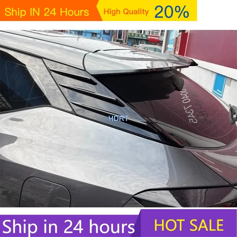 

Для Changan Oshan Z6/UNI-Z 2022 + Стайлинг автомобиля, задний треугольник, боковая жалюзи, крыло, ветровой нож, аксессуары, внешняя наклейка