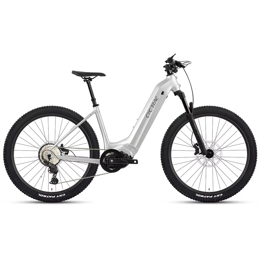 TWITTER New EC2 Aluminum Alloy Electric Assisted Mountain Bike Octagonal M430-500W Motor 48V20A Hydraulic Disc Brake