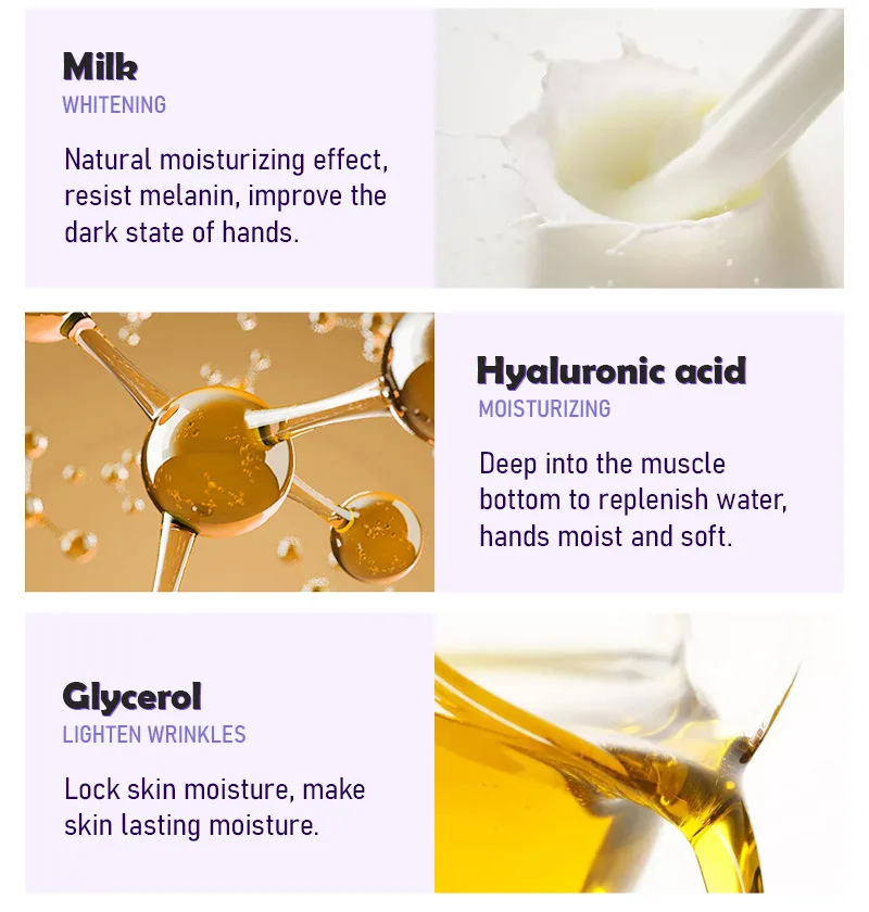 Paraffin Hand Wax Machine Gloves Whitening And Moisturizing Lavender Wax Nail Polish and Hand Wax Bath Beauty Salon and Home