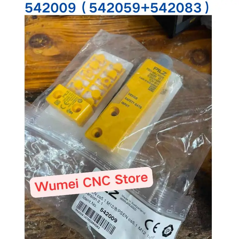 

Совершенно новый для PILZ Защитный выключатель 542009(542059+542083)