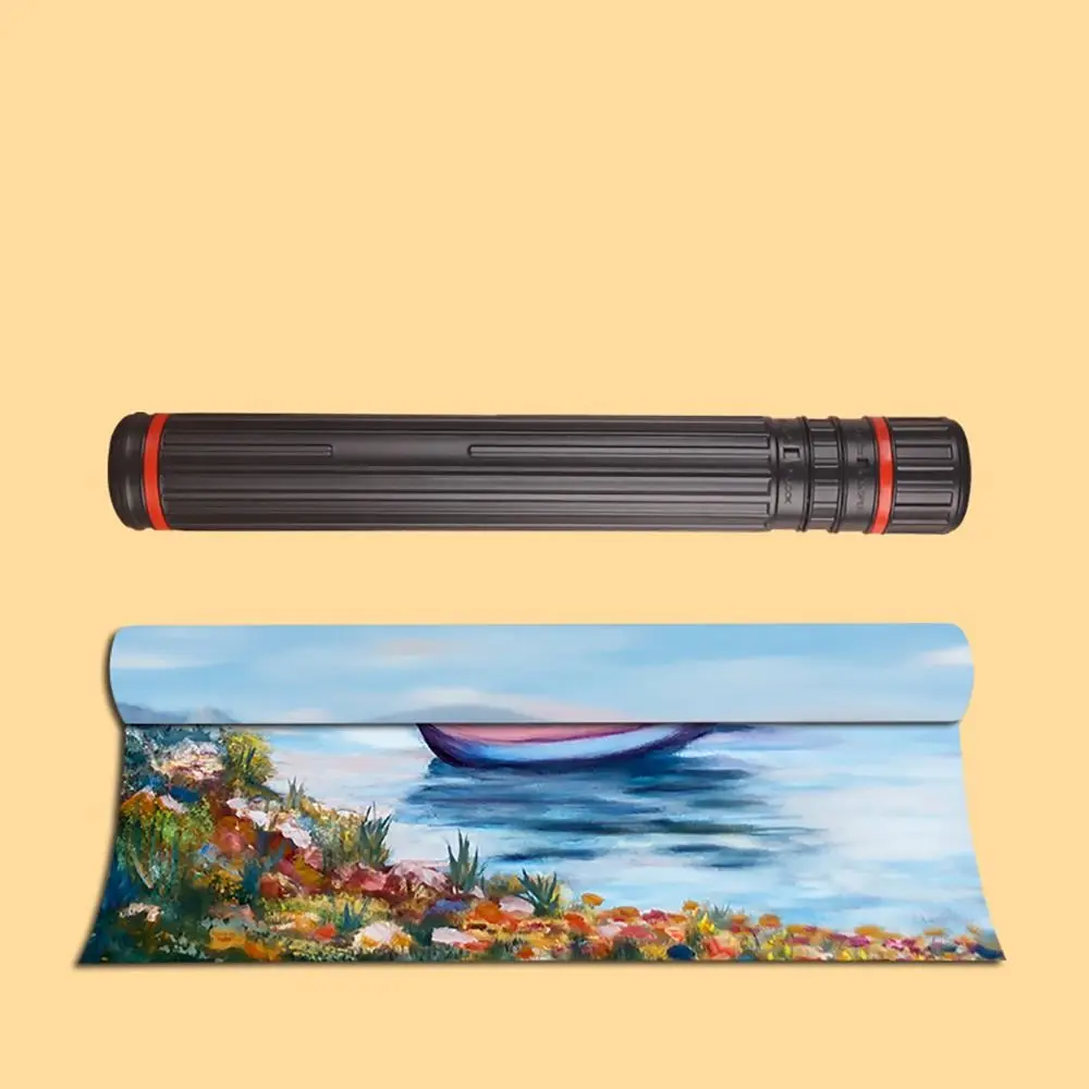 Extendable Draftings Bluprints Documents Artworks Paintings Paper Tube Collection Tube Art Supplies Telescopic Storage Tube