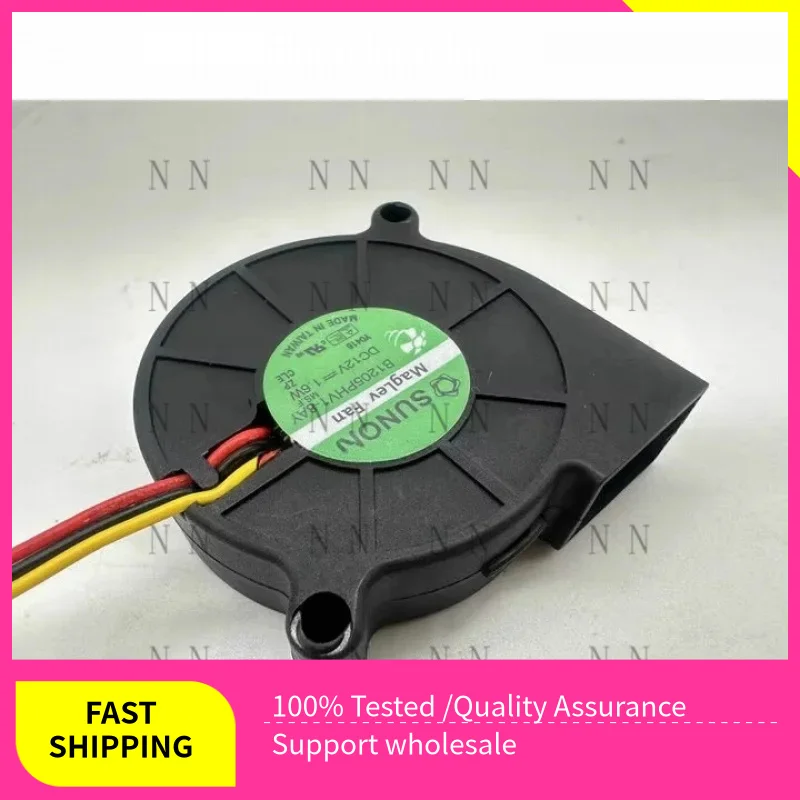 

QGG NEW FOR SUNON 5015 B1205PHV1-8AY DC12V 1.6W Cooling Fan