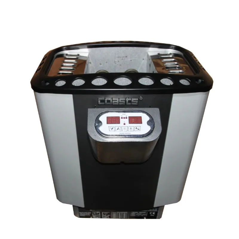 High Quality 9KW Electric Sauna Heater Modern Dry Steam Sauna Steam Room Acrylic Material New Supply Price