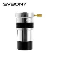 SVBONY SV137 1,25 pulgadas 2X/3X Lente Barlow Cuerpo de metal Accesorio de telescopio totalmente multicapa para telescopio ocular astronomía