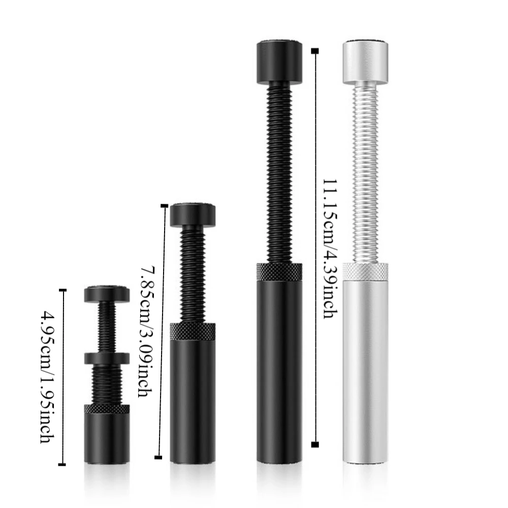 Aluminum Alloy Graphics Card GPU Holder Jack Shape Vertical Video Card Holder Fixed Telescopic Graphics Card Magnetic Bracket