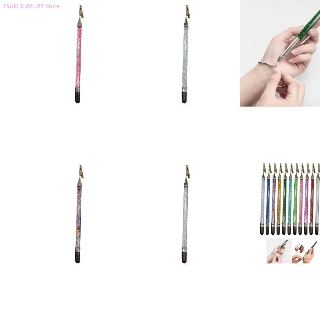 

62KE Bracelet Helper Tool Bracelet Clip Holder Clip Jewelry Fastener Helper Bracelet Assistance Tool for Watch DIY