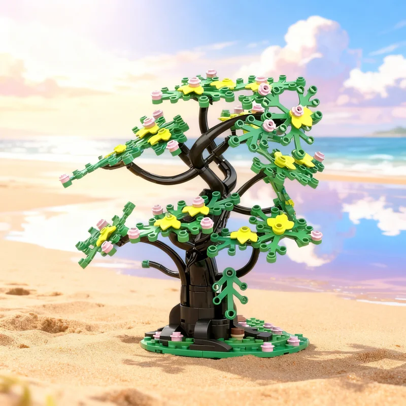 

Набор строительных блоков MOC «Замок-дерево» (193 детали), темный лес, модель для сборки, игрушка-подарок, креативный коллекционный предмет для демонстрации, премиум-класс, для взрослых и детей