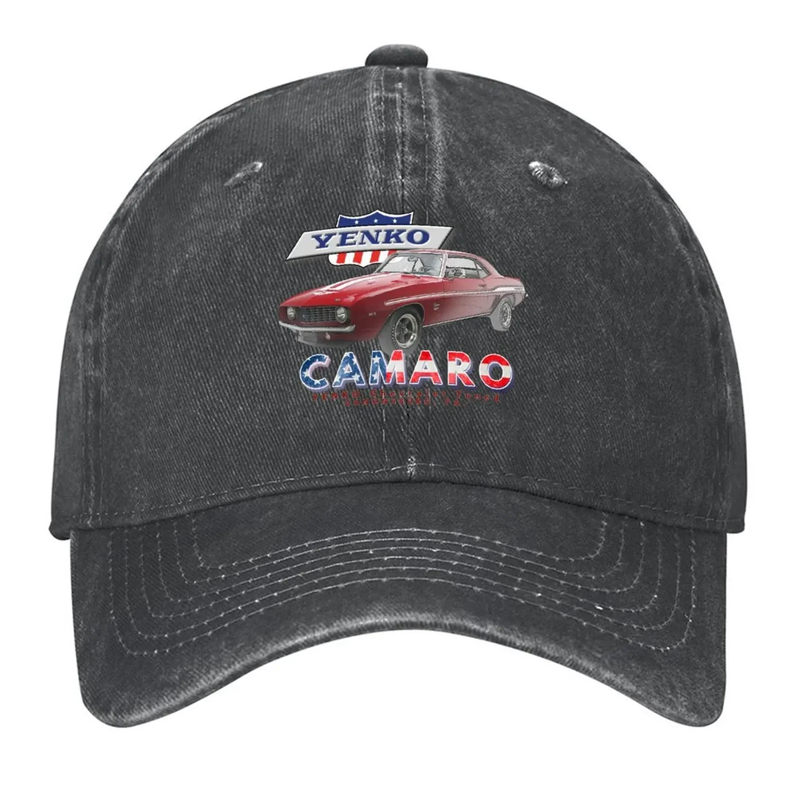 Gorra de béisbol 2026 Yenko Camaro 427 Muscle Racecar, gorras de pesca, gorra de marca para hombre, sombrero de caballero, sombreros únicos para hombre y mujer