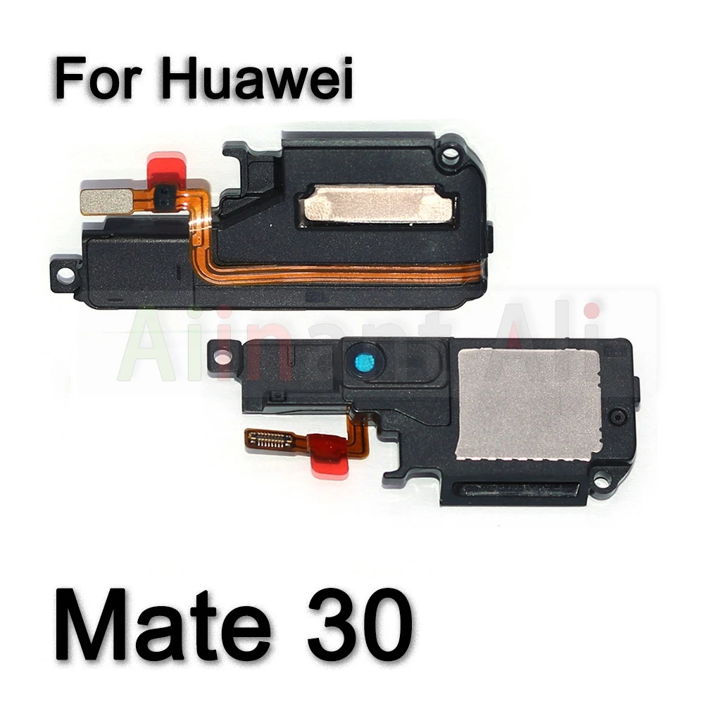 Ajinant dolny głośnik dźwięk dzwonka głośnik Flex Cable dla Huawei Mate 8 9 10 20 20x30 Lite Pro