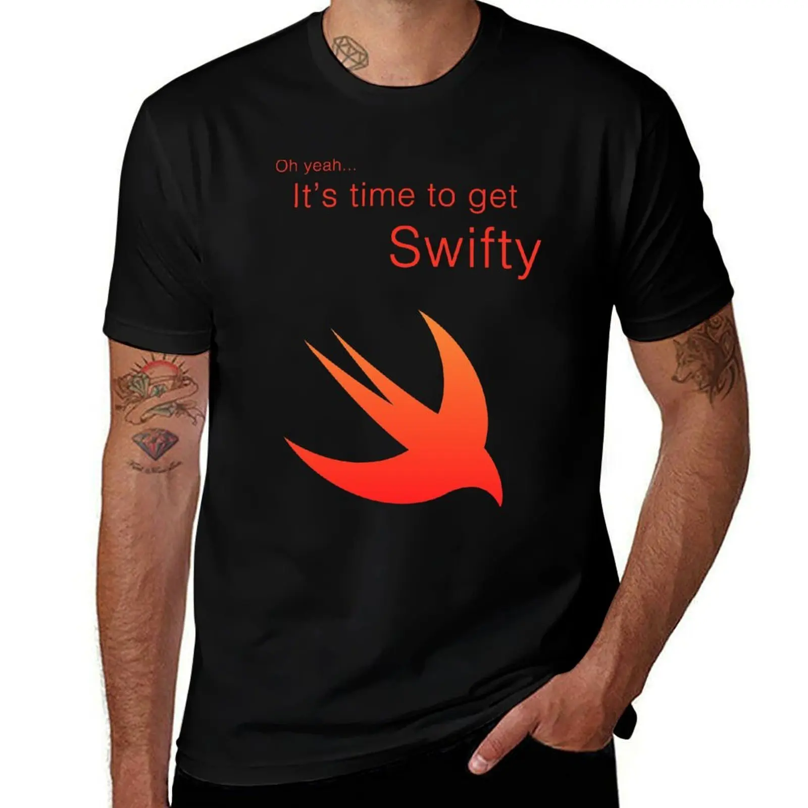 

Swift T-Shirt t shirt man luxury t shirts for man graphic vintage T-Shirt