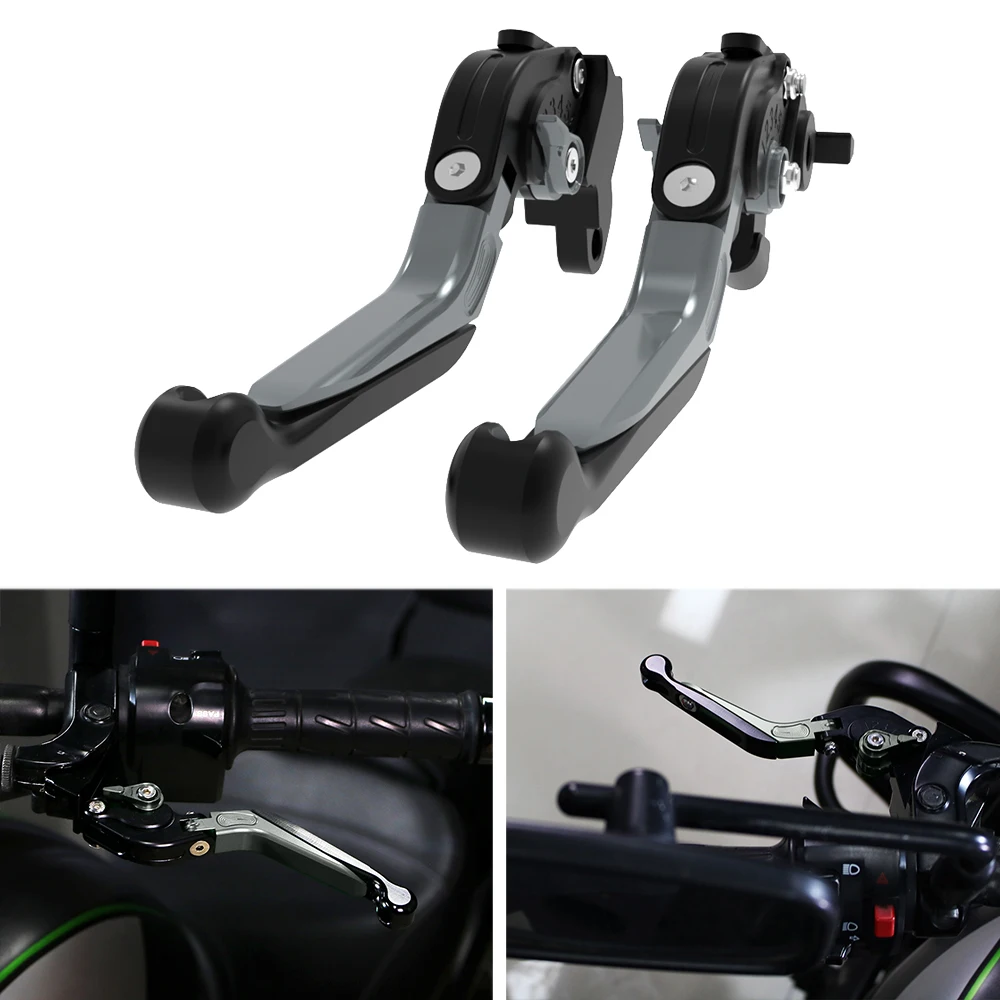 Brake Clutch Levers Foldable Extendable Adjustable For Ducati 620 Sport 800SS 944 ST2 Hypermotard 796 Moto Guzzi (Piaggio) V11