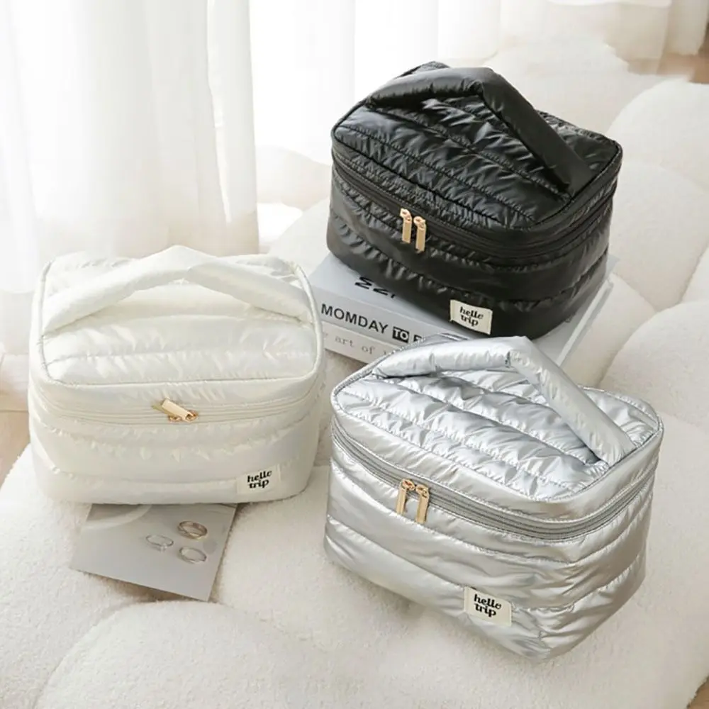 High Quality Large Capacity Makeup Bag Multifunctional Storage Travel Organizer Cosmetic Bag Portable Toiletry Bag