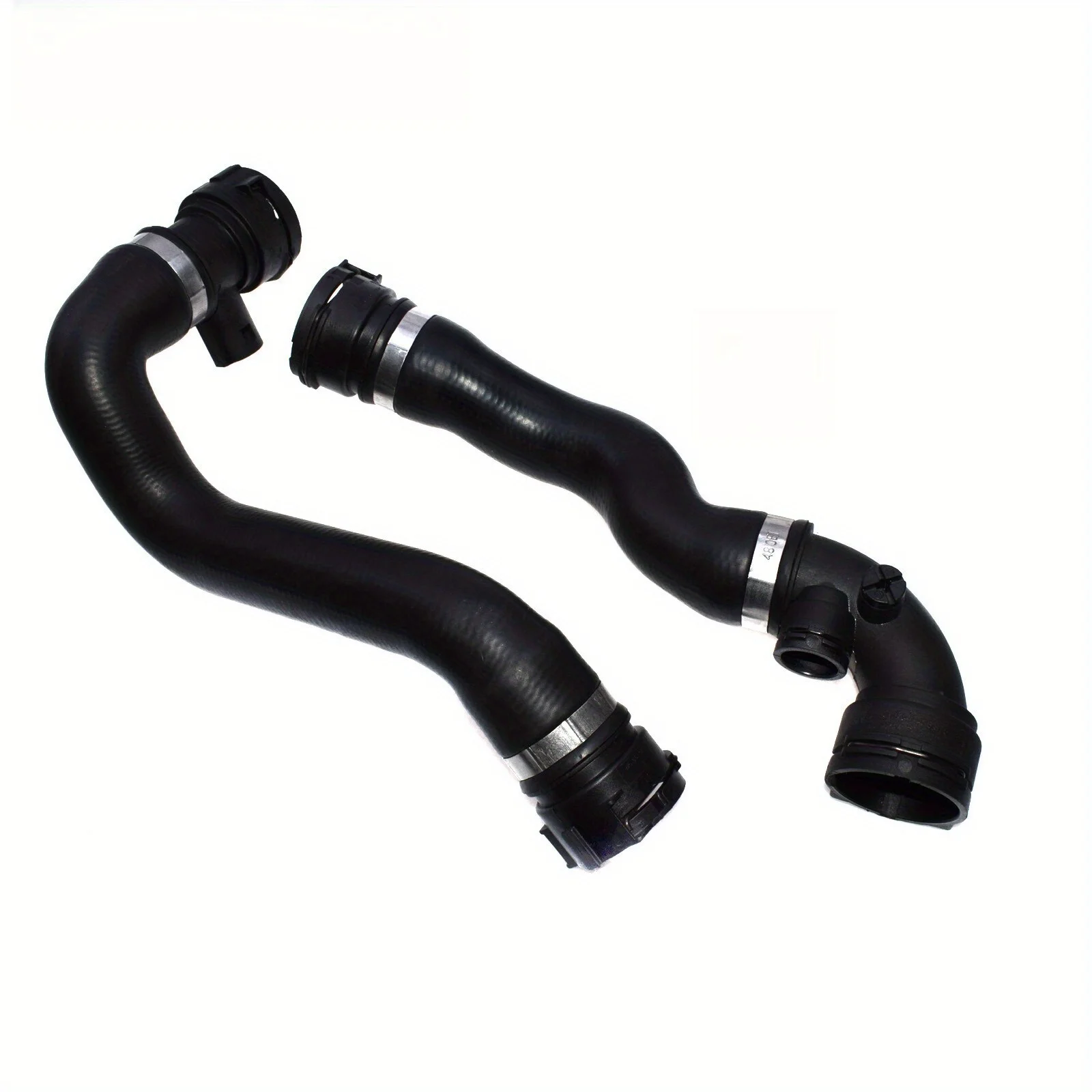 

Upper & Lower Radiator Coolant Hose set Compatible with BMW E46 320i 323i 325i 328i 330i A17127510952,A11531436408,A11534460438