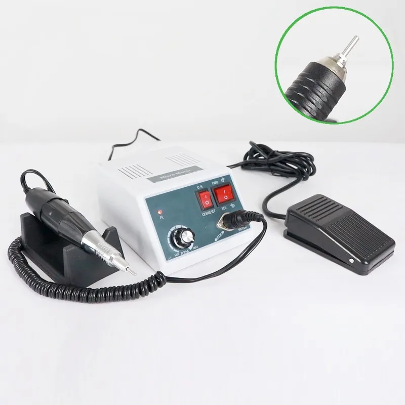 35000r/min Dental Dtrong Marathon Micromotor Kits 102/204 Polishing Handpiece Motor Grinding Machine For Nail/Dentist Polish