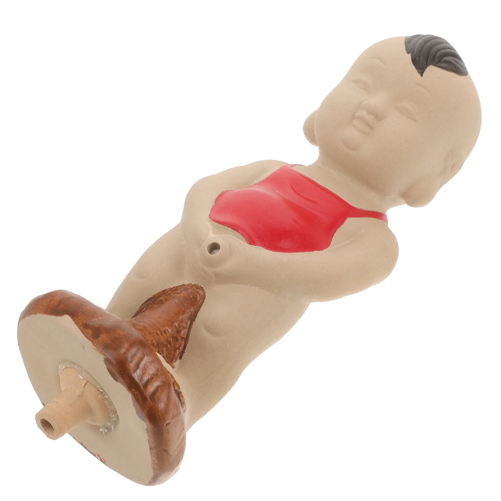 

Ceramic Fountain Pee Decorative Waterfall Garden Decor Easy Operate Outdoor Indoor Courtyard Landscape Landscape Pee