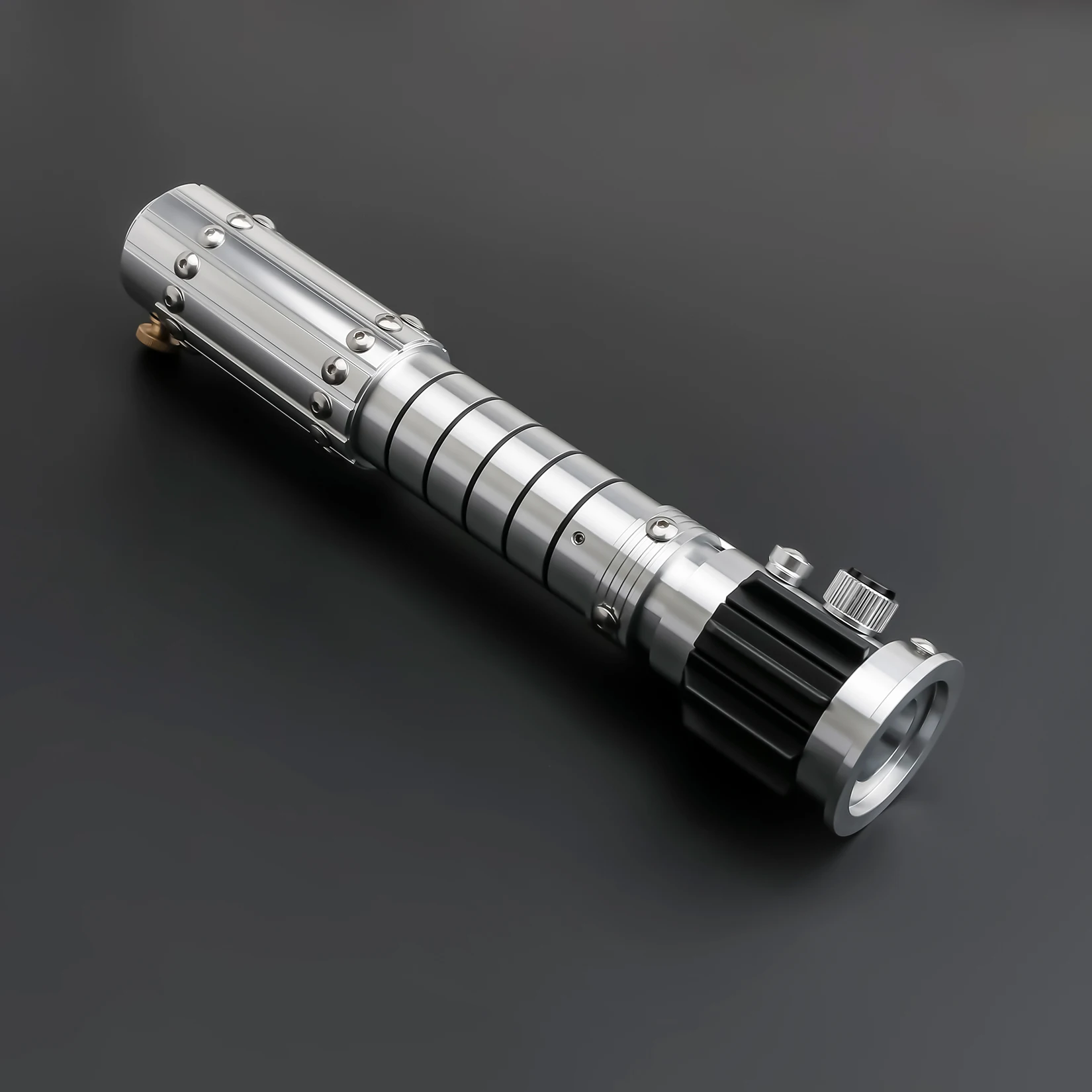 Mara skywalker metal punho txqstoudio sabre de luz sdrgb pixel sem lâmina foc luz sabre peças jedi espada laser brinquedos para cosplay