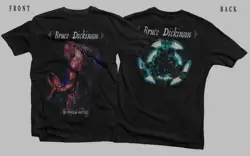 New DTG Printed T-shirt Bruce DICKINSON the Chemical