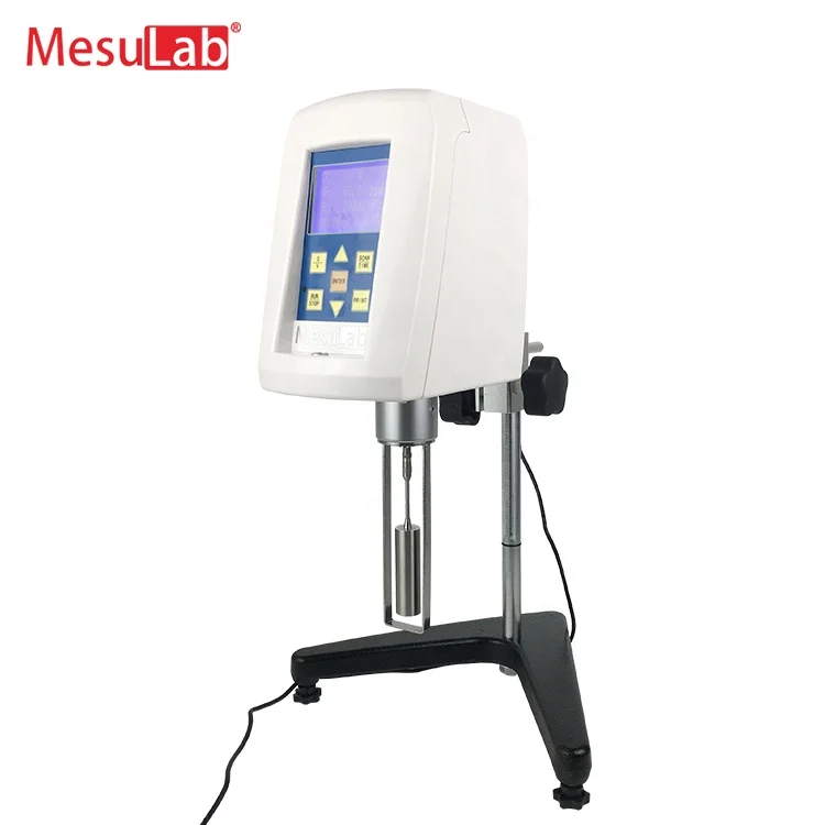 MesuLab with CE and 1-100000cp Best sell item timing measure function digital rotary viscometer viscosity meter NDJ-5S