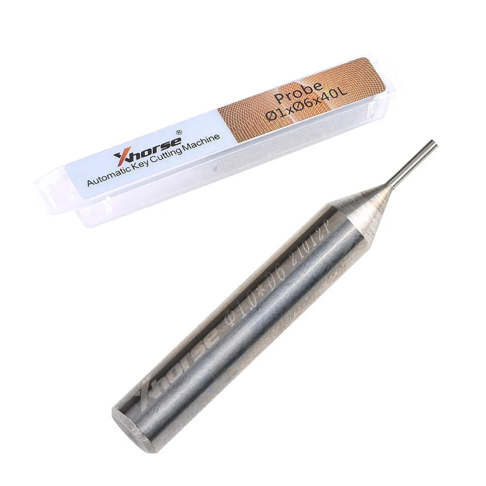 

Xhorse VVDI 1.5mm 2.0mm 2.5mm Milling Cutter 1.0mm Probe For XP007 XP005 XP005L Condor XC-MINI Plus II Key Cutting Machine