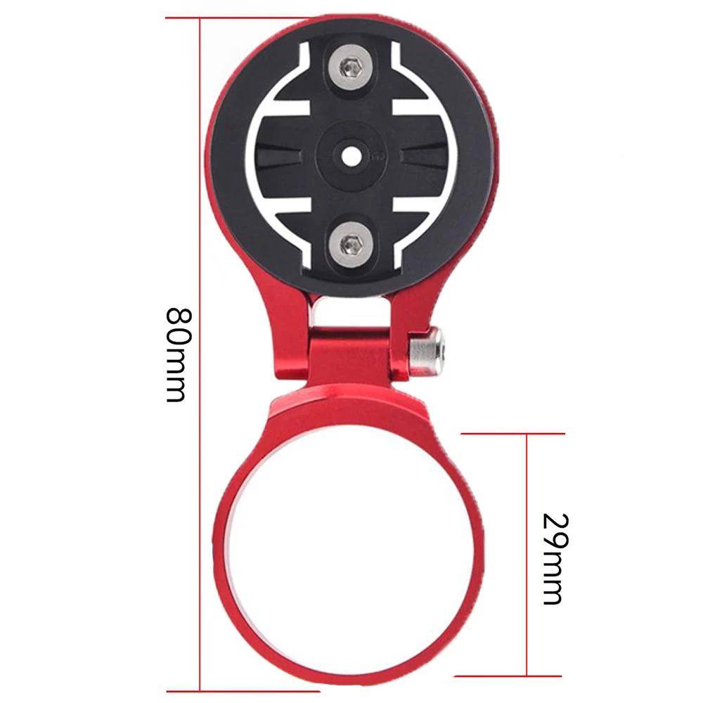DOMEN Fahrradcomputer-Halterung, Fahrrad-Stoppuhr-Halterung, verstellbare Lenkervorbau-Computerhalterung für Garmin Fahrradzubehör – Detail 3