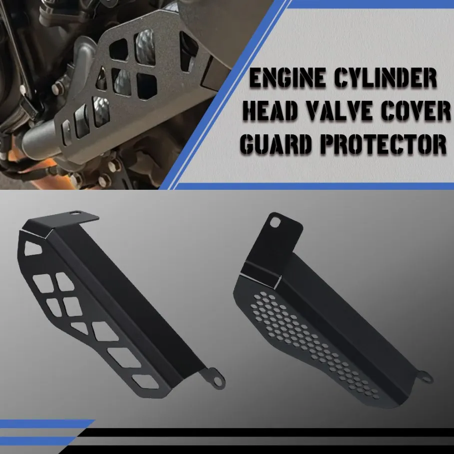 

Eliminator500 Motorcycle Accessories Engine Cylinder Head Valve Cover Guard Protector For Kawasaki Eliminator 500 2024 2025 2026