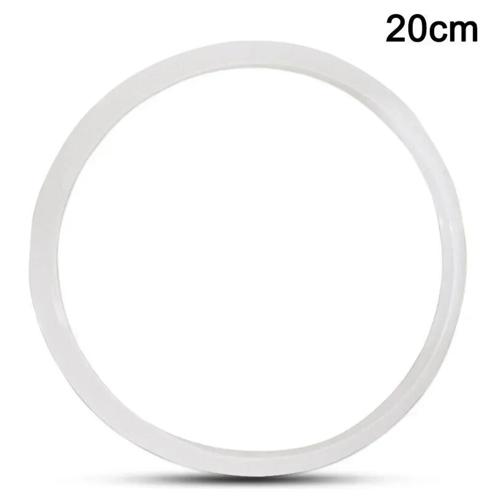 White Pressure Cooker Sealing Ring Kitchen For Aluminum Alloy High Elasticity Non-toxic Pressure Cooker Safe Cooking