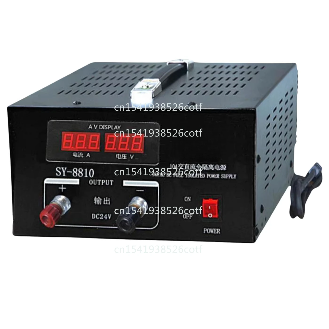 

Морской регулятор напряжения, полностью изолированный трансформаторный источник питания SY-8810S, AC/DC 24В на 13.8В 10А