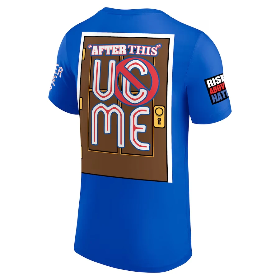 

Men S Blue John Cena Farewell Tour 2025 New T Shirt Loose Comfortable Elegant Sweating And Breathable Suitable For Daily Leisure