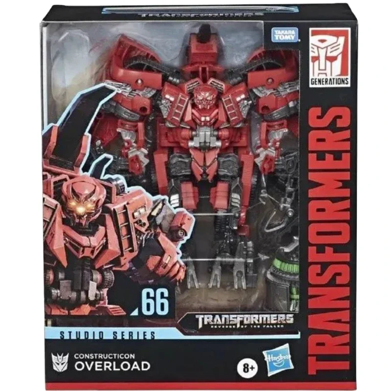 In Stock Takara Tomy Transformers SS series normal number SS-66 L level overload (ROTF) Action Robot Models Collectible Birthday